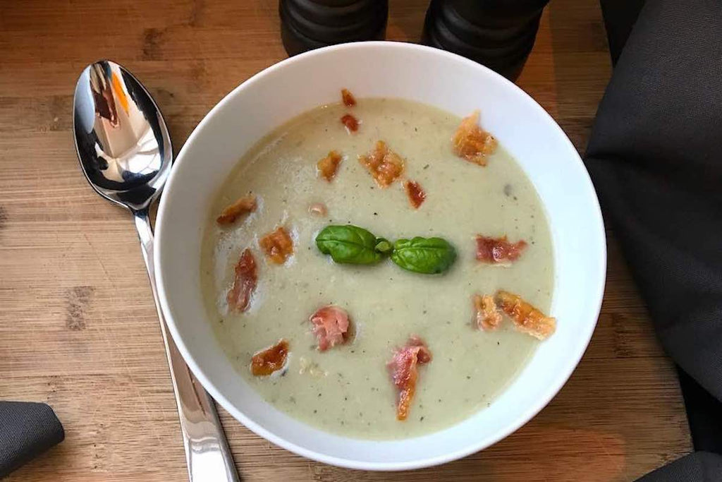 Blumenkohl-Kokos-Suppe